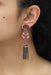 Ayala Bar Jewelry Ayala Bar Rosy Clay Set, Traffelle Earrings