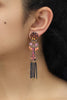 Ayala Bar Jewelry Ayala Bar Rosy Clay Set, Traffelle Earrings