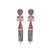 Ayala Bar Jewelry Ayala Bar Rosy Clay Set, Traffelle Earrings