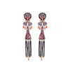 Ayala Bar Jewelry Ayala Bar Rosy Clay Set, Traffelle Earrings