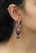 Ayala Bar Jewelry Ayala Bar Rosy Clay Set, Veloura Earrings