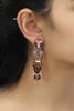 Ayala Bar Jewelry Ayala Bar Rosy Clay Set, Veloura Earrings