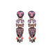 Ayala Bar Jewelry Ayala Bar Rosy Clay Set, Veloura Earrings