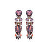 Ayala Bar Jewelry Ayala Bar Rosy Clay Set, Veloura Earrings