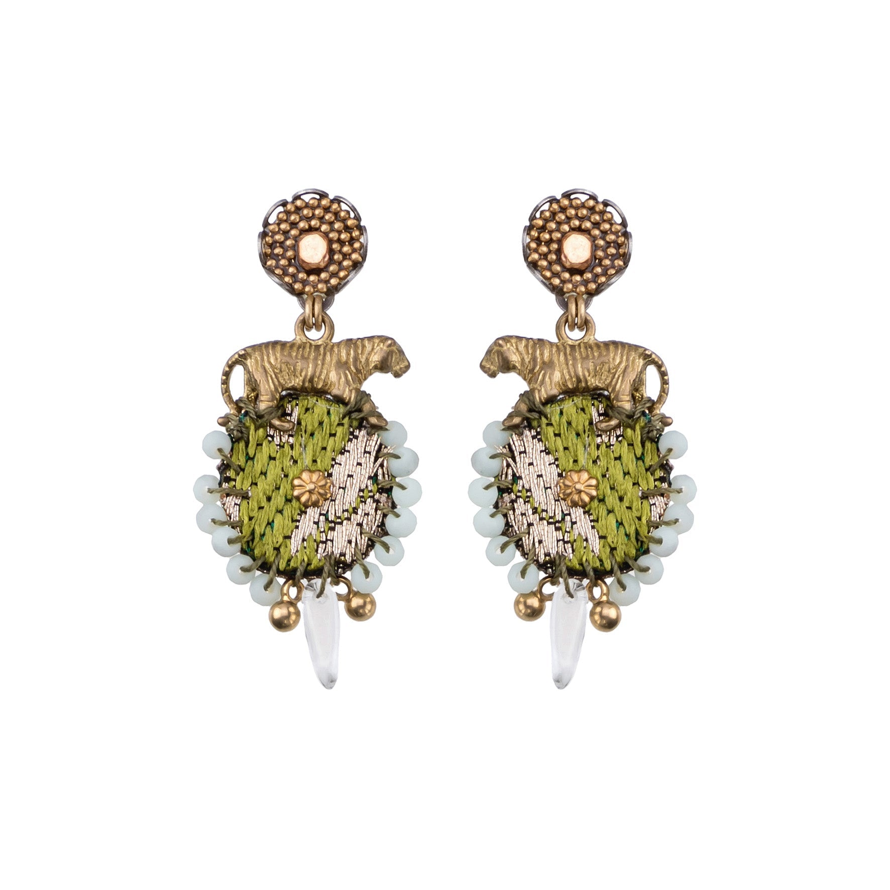 Ayala Bar Jewelry Ayala Bar Round Earrings Utopian Dream Set, Iris