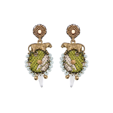 Ayala Bar Jewelry Ayala Bar Round Earrings Utopian Dream Set, Iris
