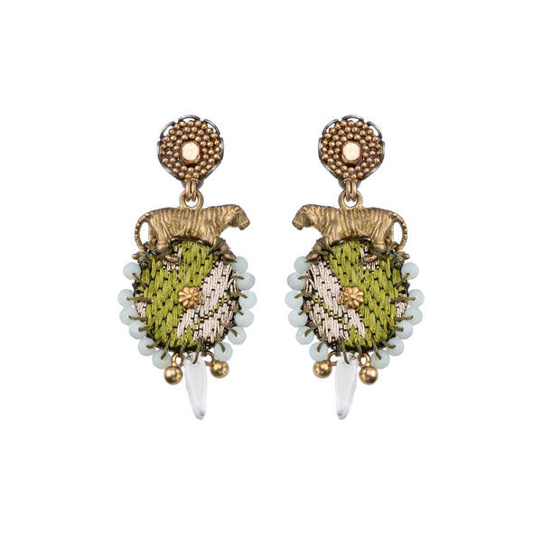 Ayala Bar Jewelry Ayala Bar Round Earrings Utopian Dream Set, Iris