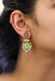 Ayala Bar Jewelry Ayala Bar Round Earrings Utopian Dream Set, Iris