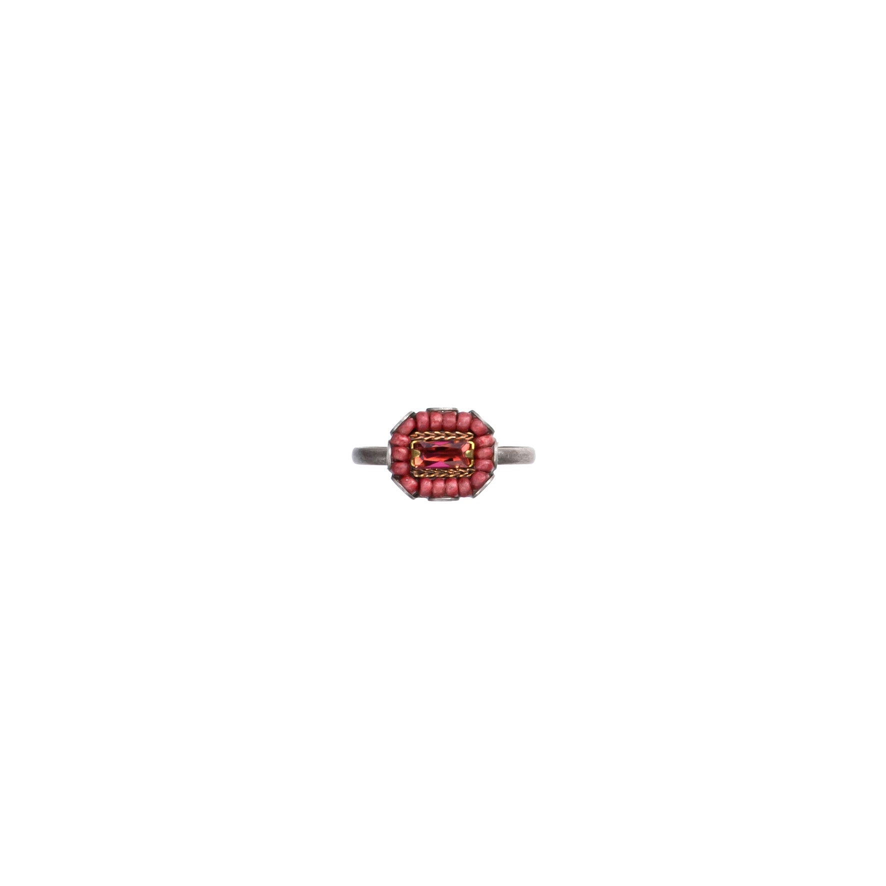 Ayala Bar Jewelry Ayala Bar Scarlet Bloom Set,Beaded Ring, Hush