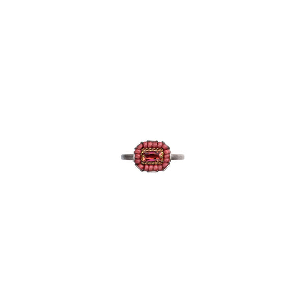 Ayala Bar Jewelry Ayala Bar Scarlet Bloom Set,Beaded Ring, Hush