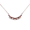 Ayala Bar Jewelry Ayala Bar Scarlet Bloom Set,Delicate Necklace, Sakina