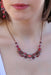 Ayala Bar Jewelry Ayala Bar Scarlet Bloom Set,Delicate Necklace, Sakina