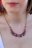 Ayala Bar Jewelry Ayala Bar Scarlet Bloom Set,Delicate Necklace, Sakina