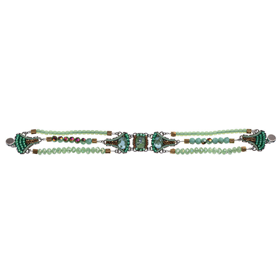 Ayala Bar Jewelry Ayala Bar Seagrass Set, Beaded Bracelet, Rima