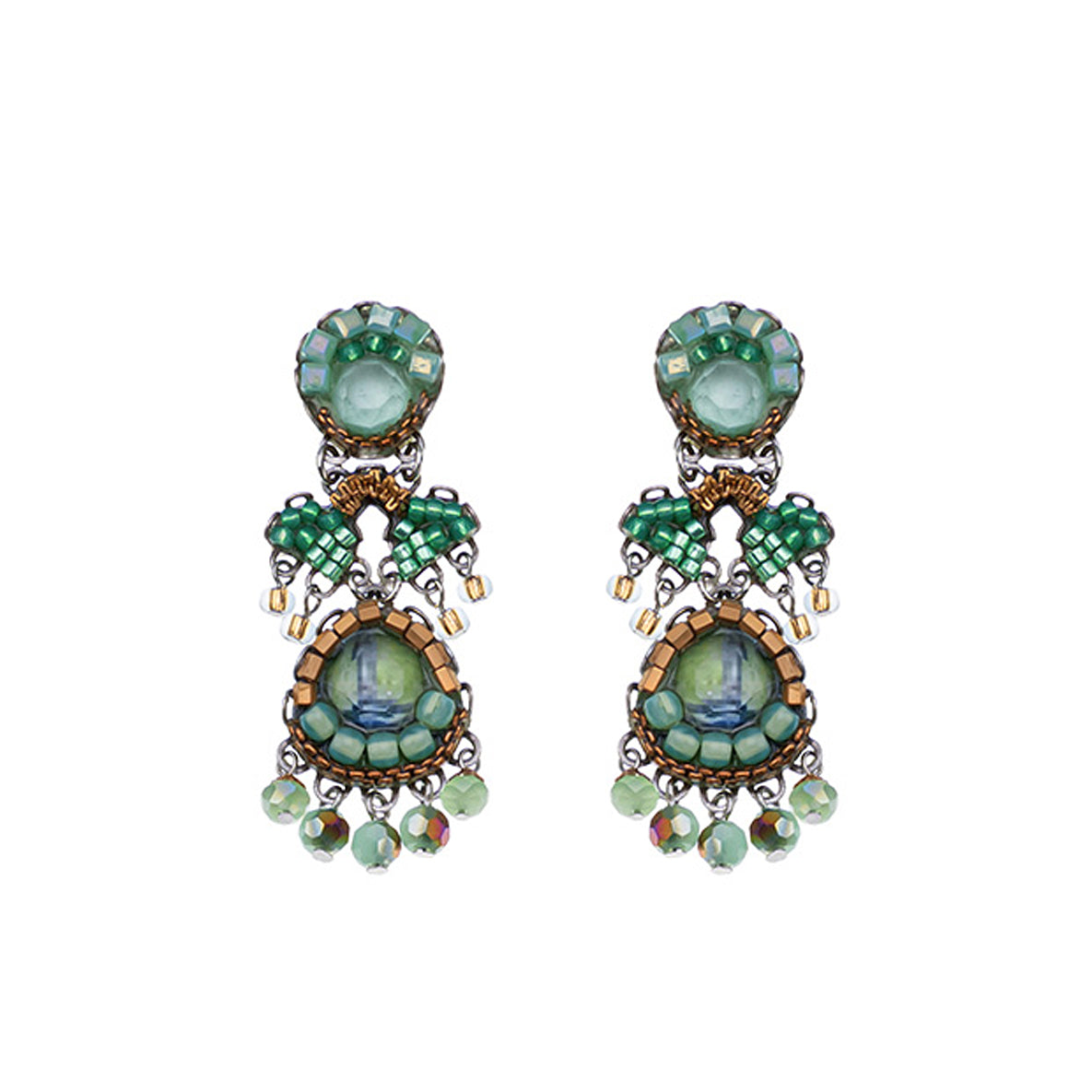 Ayala Bar Jewelry Ayala Bar Seagrass Set, Beaded Earrings, Haicao