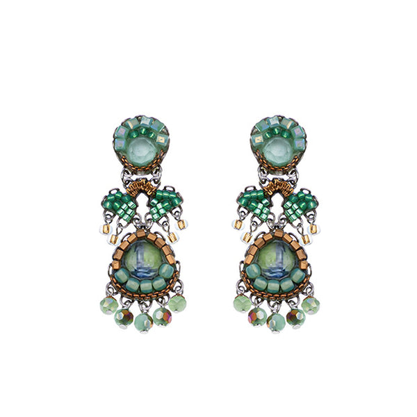 Ayala Bar Jewelry Ayala Bar Seagrass Set, Beaded Earrings, Haicao