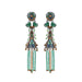 Ayala Bar Jewelry Ayala Bar Seagrass Set, Beaded Earrings, Halodule