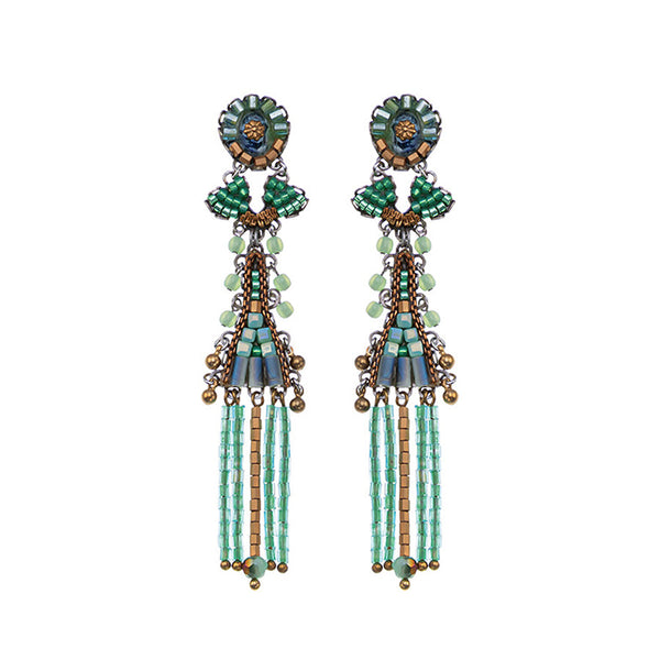Ayala Bar Jewelry Ayala Bar Seagrass Set, Beaded Earrings, Halodule