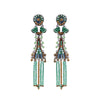 Ayala Bar Jewelry Ayala Bar Seagrass Set, Beaded Earrings, Halodule