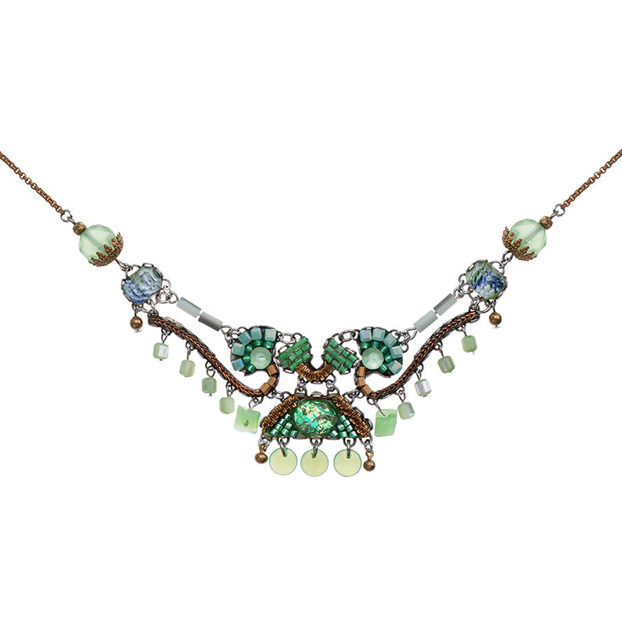 Ayala Bar Jewelry Ayala Bar Seagrass Set, Beaded Necklace, Zeegras