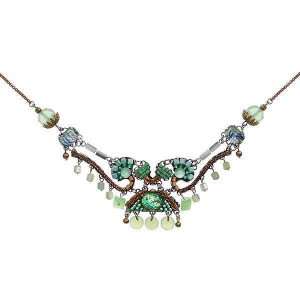 Ayala Bar Jewelry Ayala Bar Seagrass Set, Beaded Necklace, Zeegras