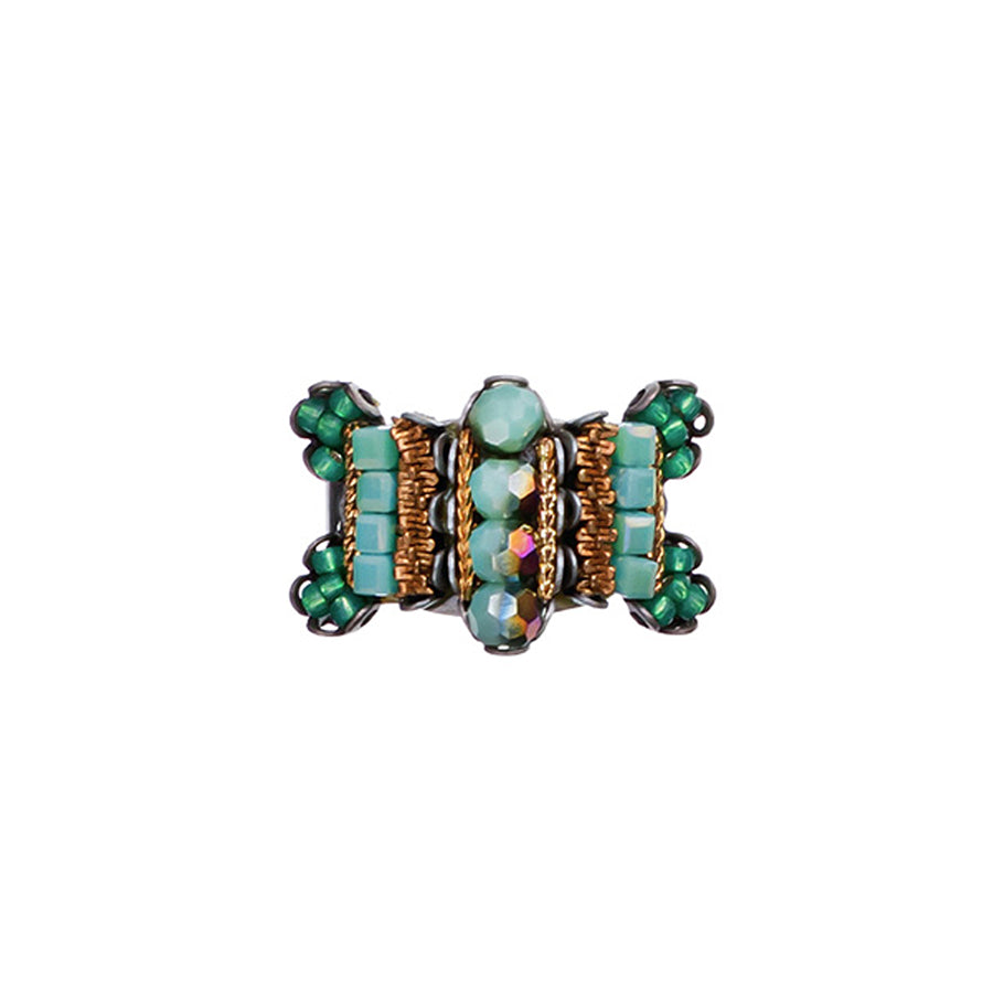 Ayala Bar Jewelry Ayala Bar Seagrass Set, Beaded Ring, Velora