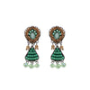 Ayala Bar Jewelry Ayala Bar Seagrass Set, Beadwork Earrings, Ruppia