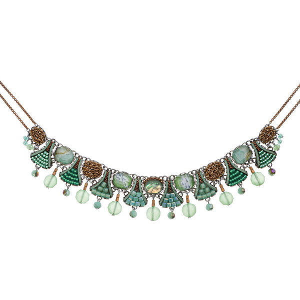 Ayala Bar Jewelry Ayala Bar Seagrass Set, Choker Necklace, Posidonia