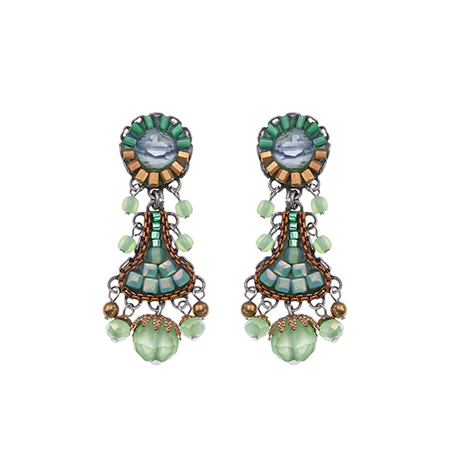 Ayala Bar Jewelry Ayala Bar Seagrass Set, Designer Earrings, Eelgrass