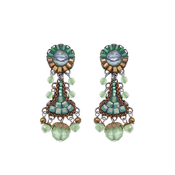 Ayala Bar Jewelry Ayala Bar Seagrass Set, Designer Earrings, Eelgrass