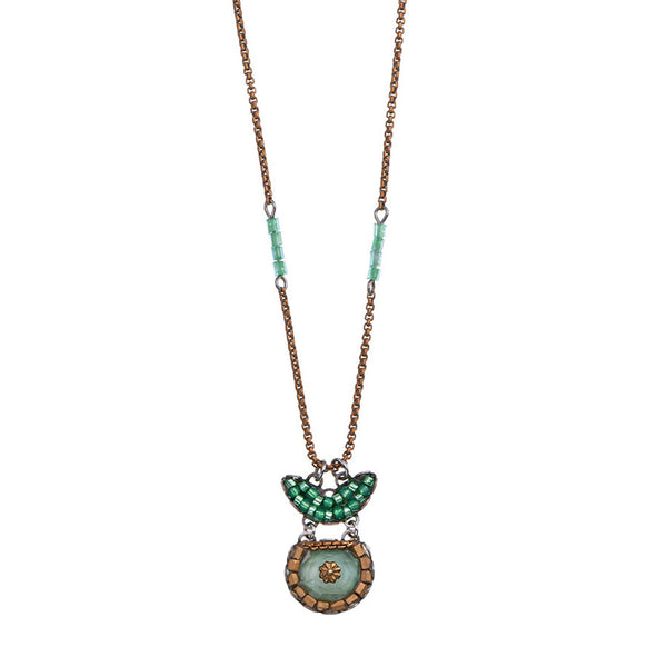 Ayala Bar Jewelry Ayala Bar Seagrass Set, Pendant Necklace, Amamo