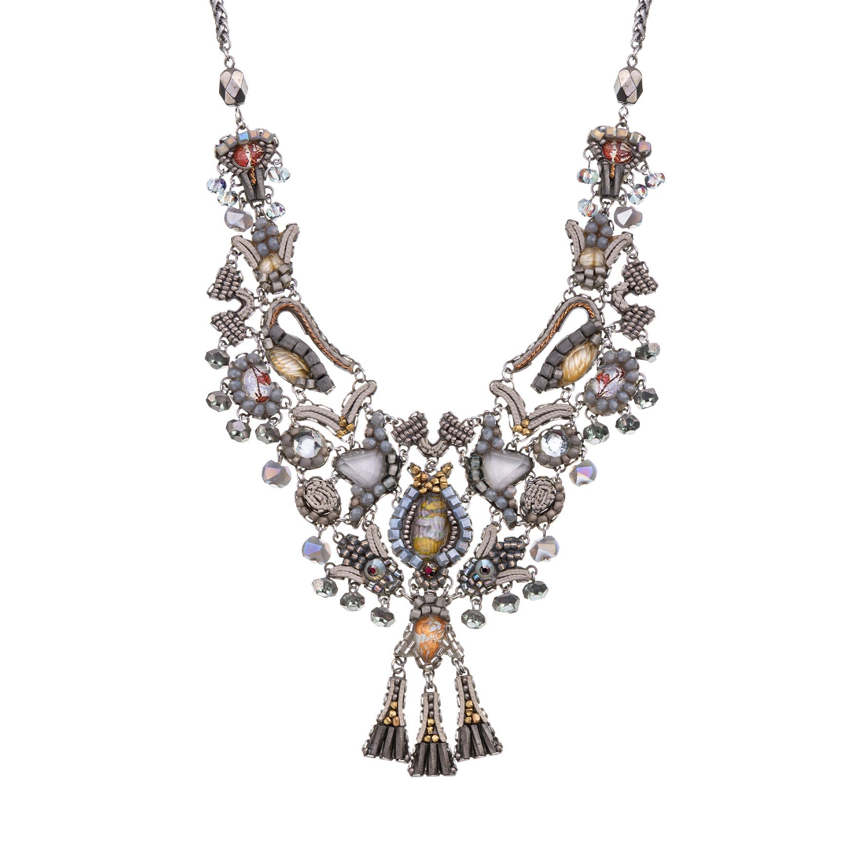 Ayala Bar Jewelry Ayala Bar Shivering Moonlight Set, Argent Necklace