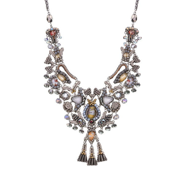 Ayala Bar Jewelry Ayala Bar Shivering Moonlight Set, Argent Necklace