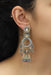 Ayala Bar Jewelry Ayala Bar Shivering Moonlight Set, Chrome Earrings
