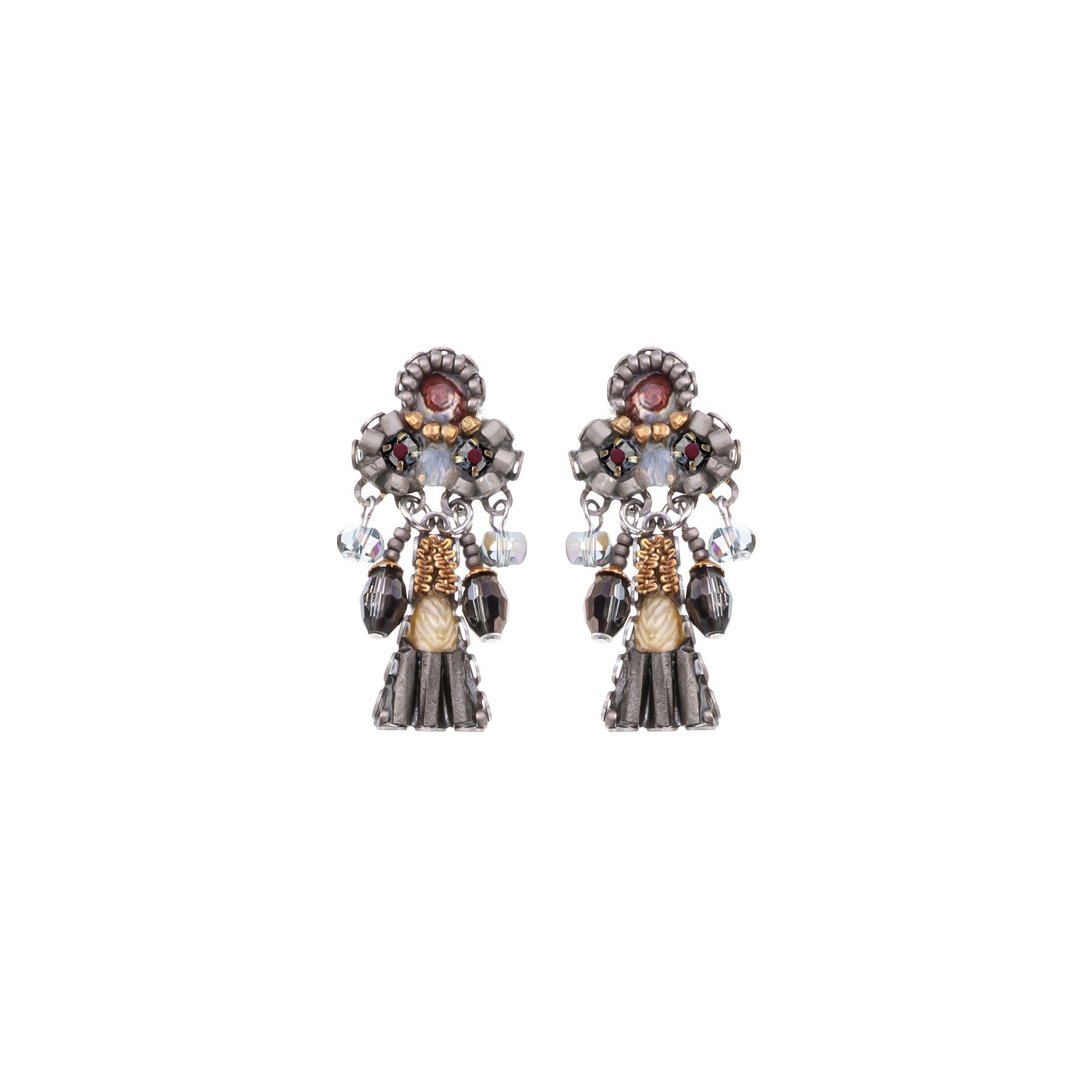 Ayala Bar Jewelry Ayala Bar Shivering Moonlight Set, Halo Earrings