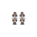 Ayala Bar Jewelry Ayala Bar Shivering Moonlight Set, Halo Earrings