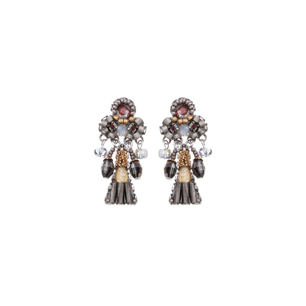 Ayala Bar Jewelry Ayala Bar Shivering Moonlight Set, Halo Earrings