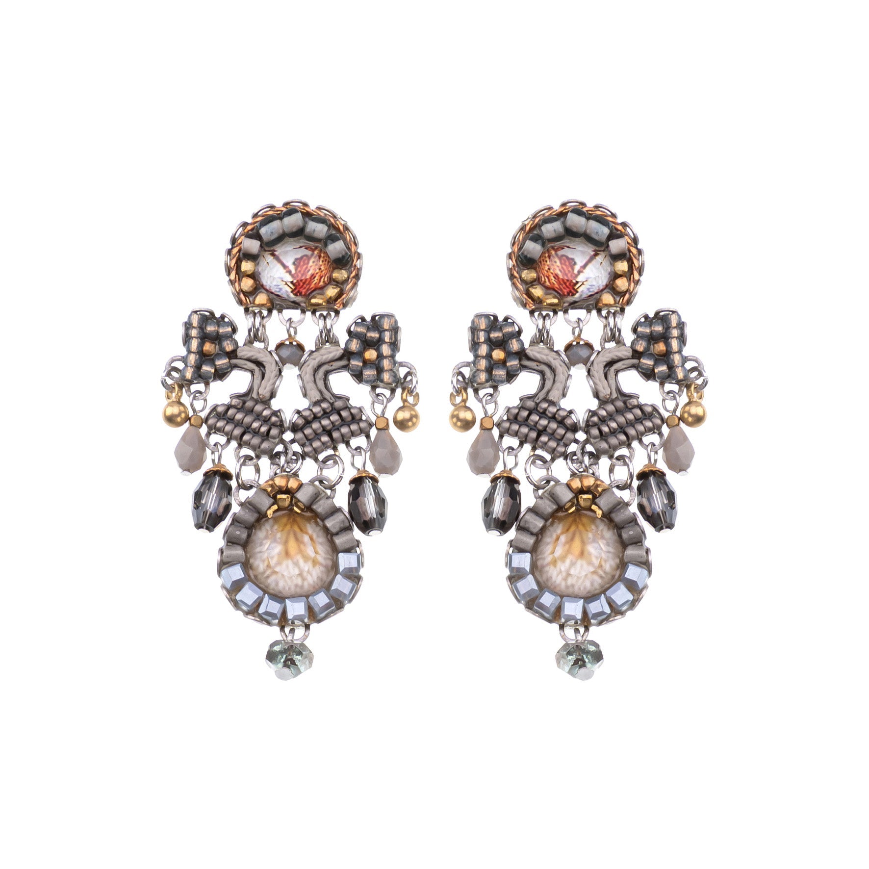 Ayala Bar Jewelry Ayala Bar Shivering Moonlight Set, Ice Earrings
