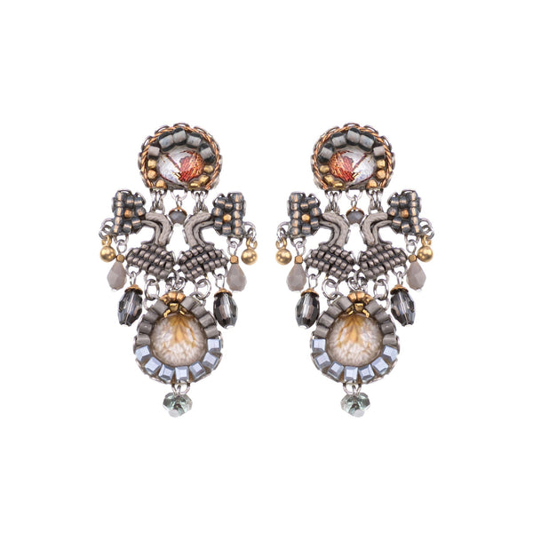 Ayala Bar Jewelry Ayala Bar Shivering Moonlight Set, Ice Earrings