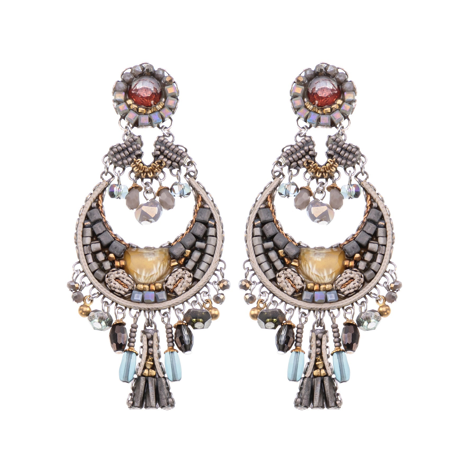 Ayala Bar Jewelry Ayala Bar Shivering Moonlight Set, Luster Earrings