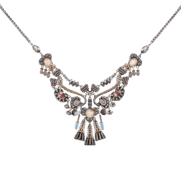 Ayala Bar Jewelry Ayala Bar Shivering Moonlight Set, Mirror Necklace