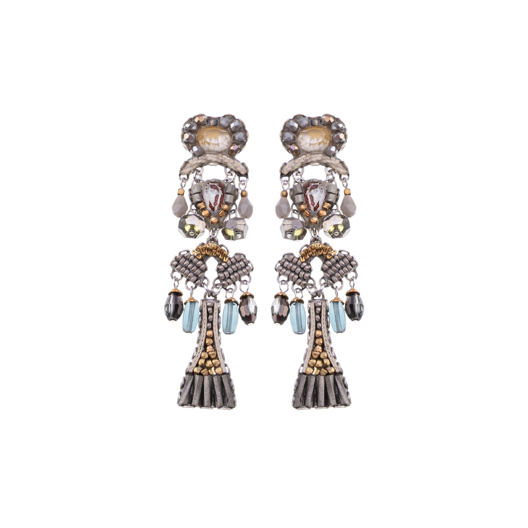 Ayala Bar Jewelry Ayala Bar Shivering Moonlight Set, Mist Earrings