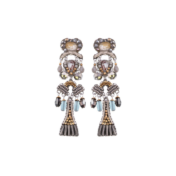 Ayala Bar Jewelry Ayala Bar Shivering Moonlight Set, Mist Earrings