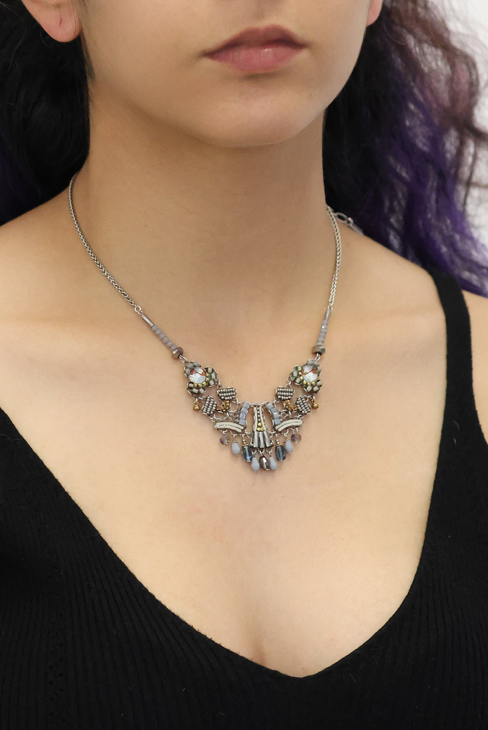 Ayala Bar Jewelry Ayala Bar Shivering Moonlight Set, Moonlight Necklace
