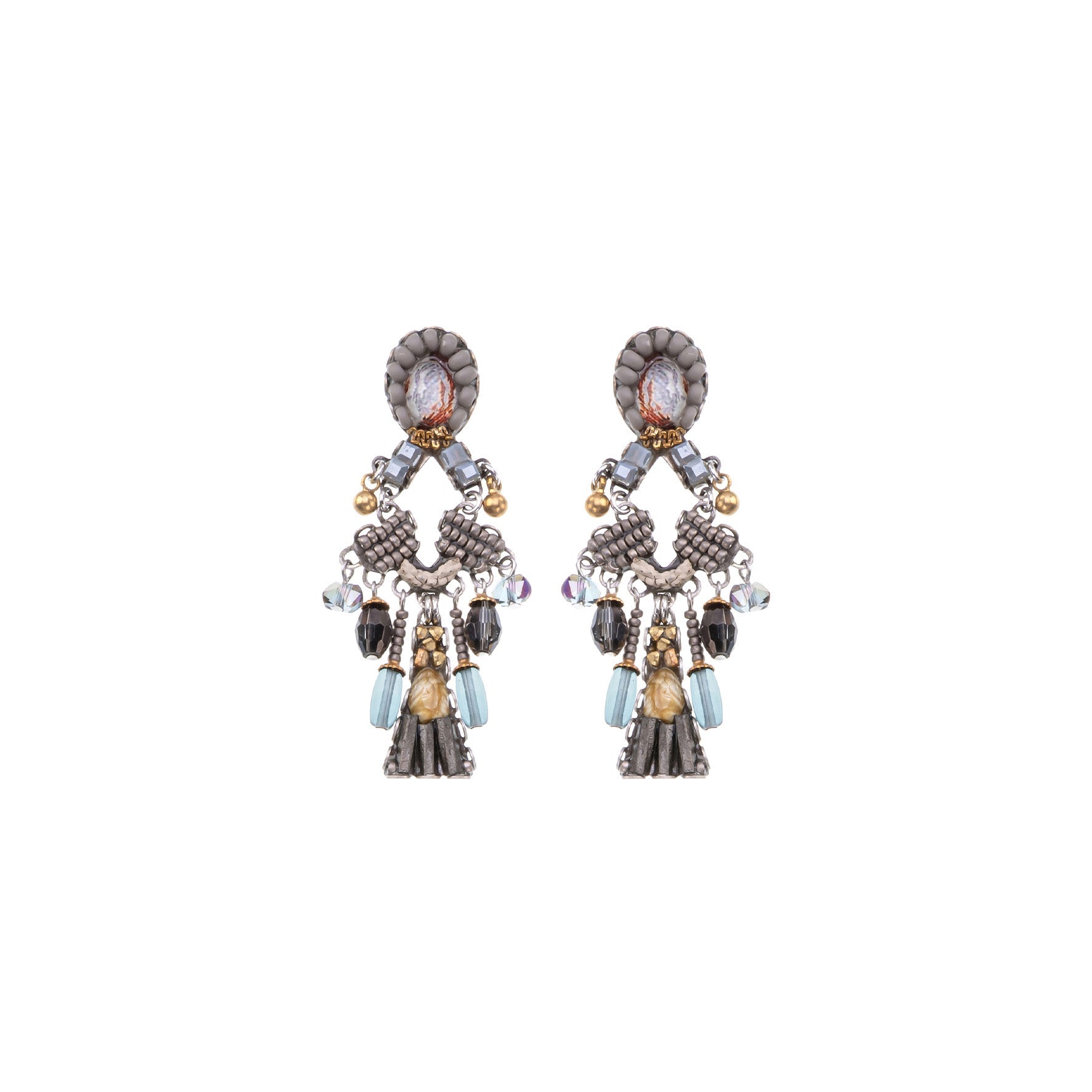 Ayala Bar Jewelry Ayala Bar Shivering Moonlight Set, Snowglow Earrings