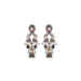 Ayala Bar Jewelry Ayala Bar Shivering Moonlight Set, Snowglow Earrings
