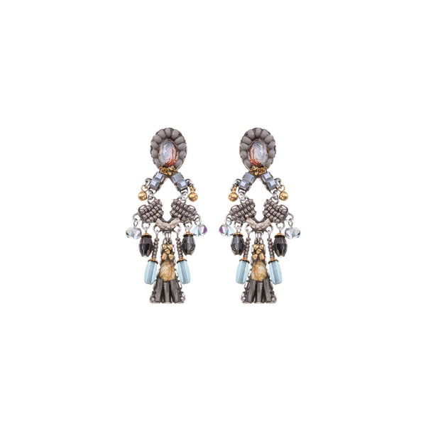 Ayala Bar Jewelry Ayala Bar Shivering Moonlight Set, Snowglow Earrings