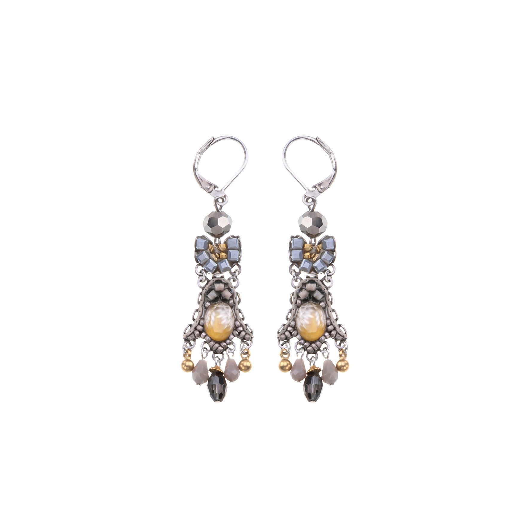 Ayala Bar Jewelry Ayala Bar Shivering Moonlight Set, Starlight Earrings