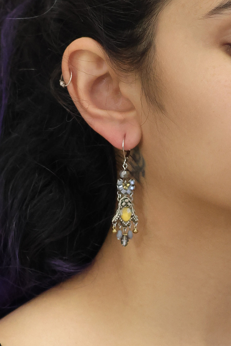 Ayala Bar Jewelry Ayala Bar Shivering Moonlight Set, Starlight Earrings