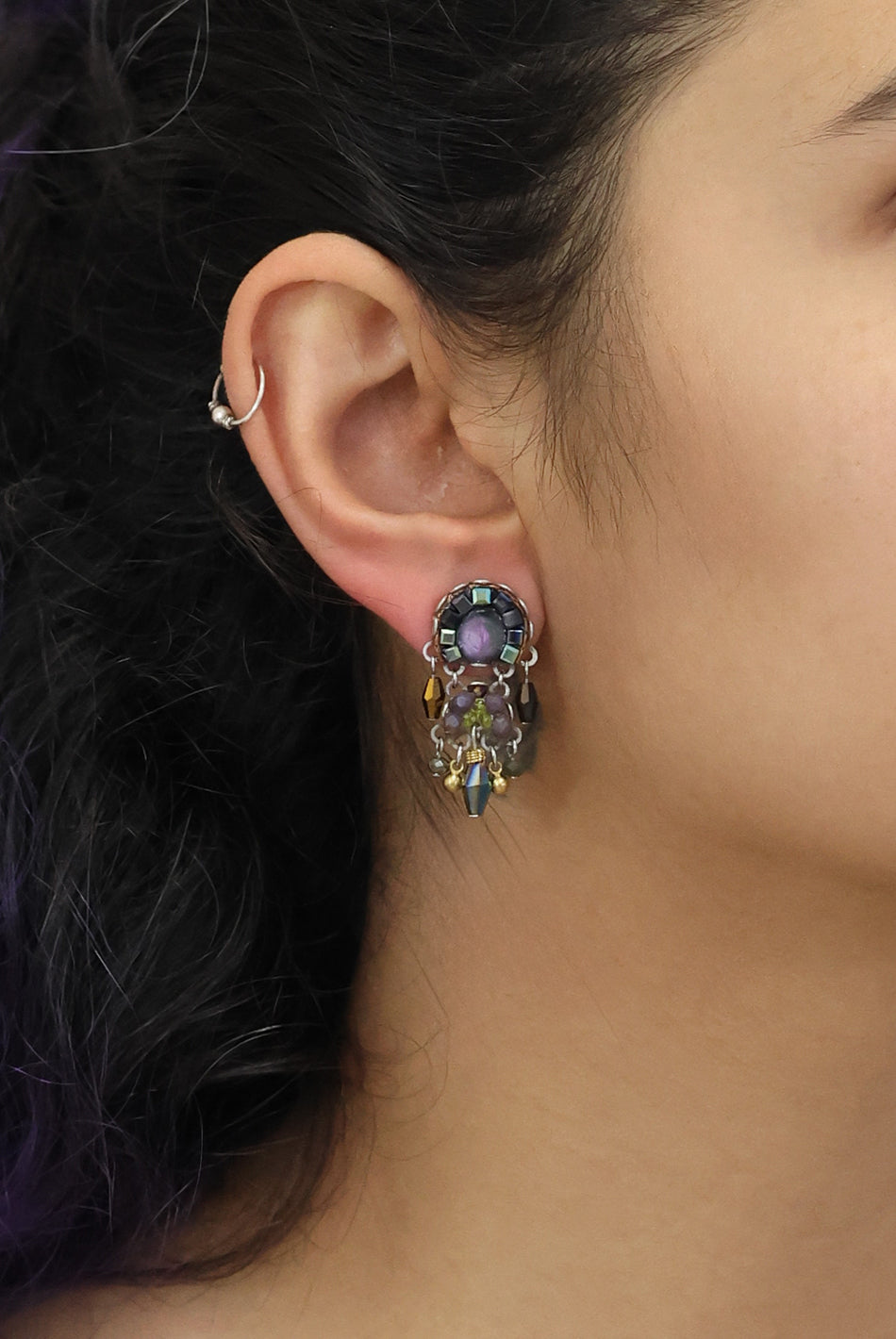 Ayala Bar Jewelry Ayala Bar Silent Shadows Set, Allure Earrings
